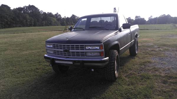 1989 Chevy Silverado Mud Truck for Sale - (SC)